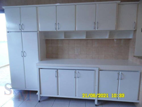 Imagem 15 de 30 de Casa Com 3 Dormitórios Para Alugar, 251 M² Por R$ 4.900/mês - Parque Central - Santo André/sp - Ca1048