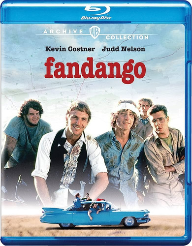 Fandango  ¿dónde Dices Que Vas?  (1985 ) Blu Ray Bd25 Latino