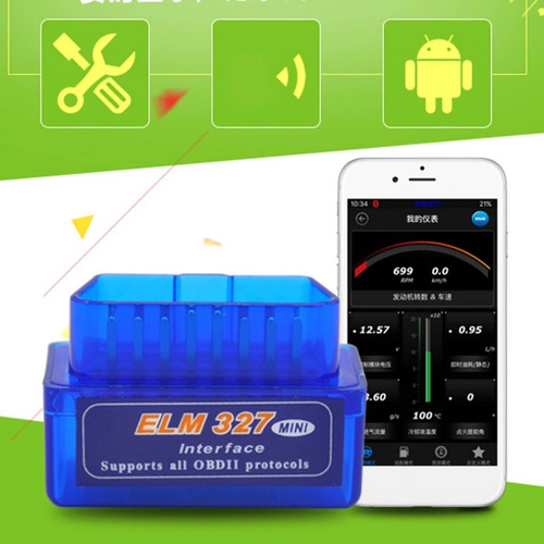 Imagen 6 de 6 de Escáner Automotriz V2.1 Obd2 2019