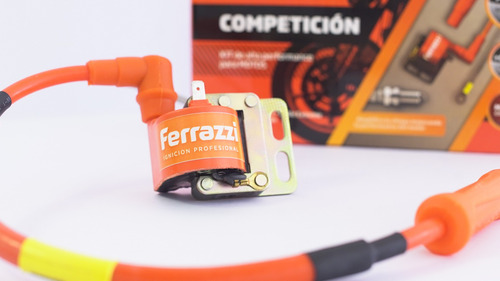 Kit Bobina Cable Extreme Moto Ferrazzi Competición