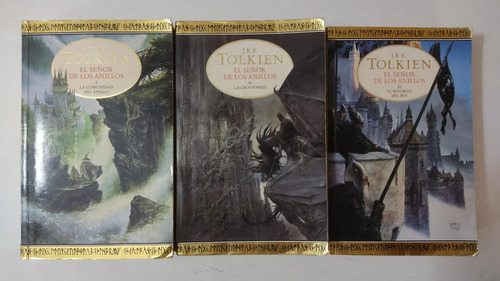 El Señor De Los Anillos 1,2y3-j.r.r.tolkien-ed.minotauro(83)