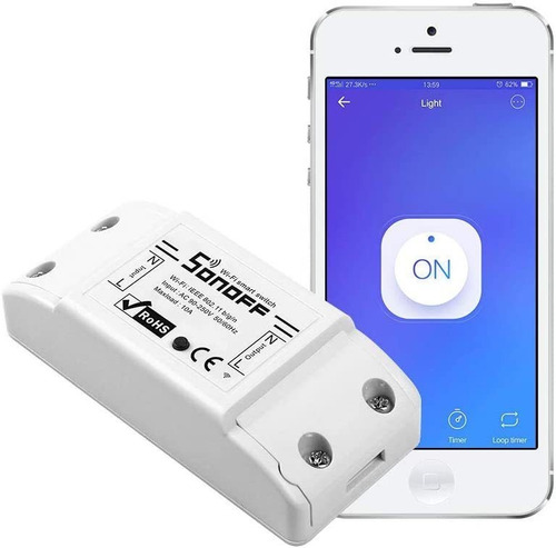 Sonoff Basic Wi-fi Smart Switch Casa Inteligente