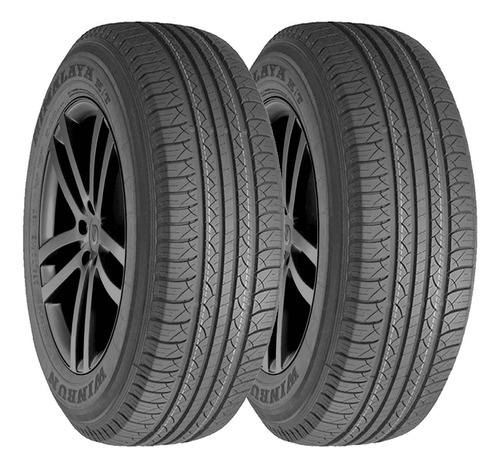 Paquete 2 Llantas 245/65 R17 Winrun Maxclaw Ht2 Xl 111t Msi