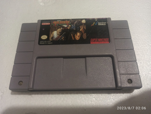 Soldiers Of Fortune Snes Original Fisico Raro