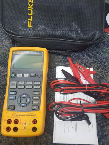 Fluke 725 Calibrador De Procesos Cuidado