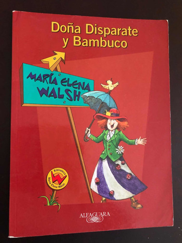 Libro Doña Disparate Y Bambuco - María Elena Walsh - Oferta