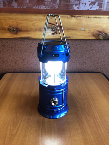 Farol Solar Campamento Pesca Turismo/m Camping