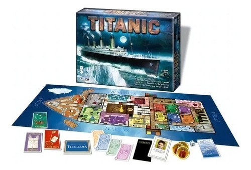 Titanic Juego De Mesa 25 Aniversario Toyco