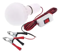 Comprar Luz Lámpara Led 12v 3w C\u002Fllave Bombita Camping Auto