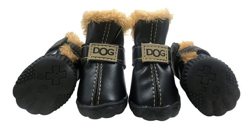  Dog Australia Boots Pet Antiskid Shoes Winter Warm Ski...