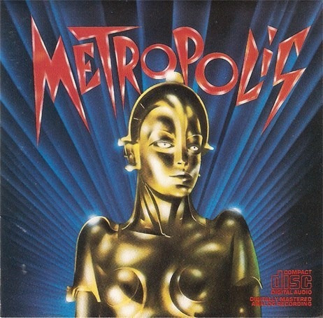 Metropolis - Banda Original De Sonido (cd)