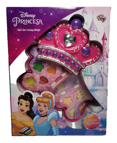 Set De Maquillaje Princesa Disney Tiny Corona