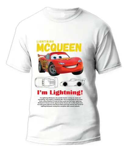 Playeras del rayo mcqueen hotsell