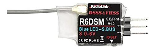 Radiolink R6dsm Receptor Micro Rc De 2.4 Ghz Sbusppm De