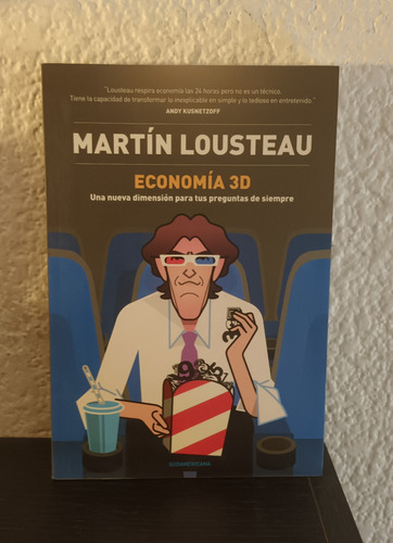 Economía 3d Lousteau - Martín Lousteau