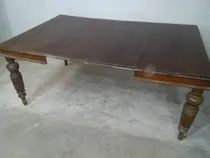 Comprar Mesa Comedor Colonial Pata Torneada 2 Alargues Antigua