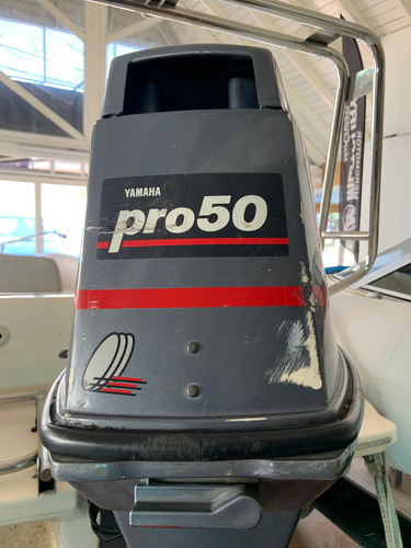 Semirigido Nyc Sr 470 Pro Motor Yamaha 50 Hp.