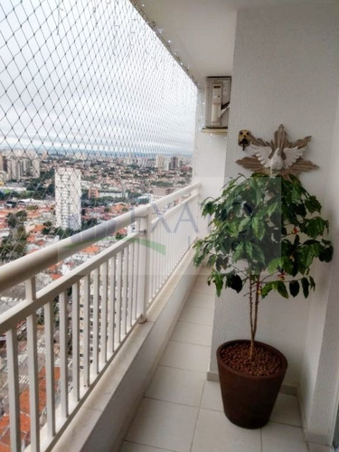 Imagem 3 de 15 de Ótimo Apartamento Com 82 M2 Útil, 3 Dormitórios Sendo 1 Suíte, Sacada, 2 Vagas, Lazer Completo - Em49268
