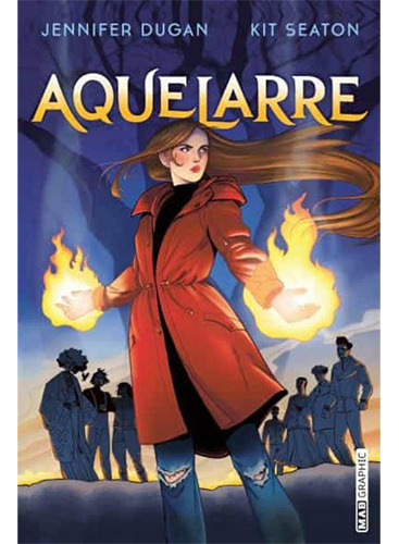 Aquelarre: No Aplica, De Dugan, Jennifer. Editorial Mab Graphic, Tapa Blanda En Español