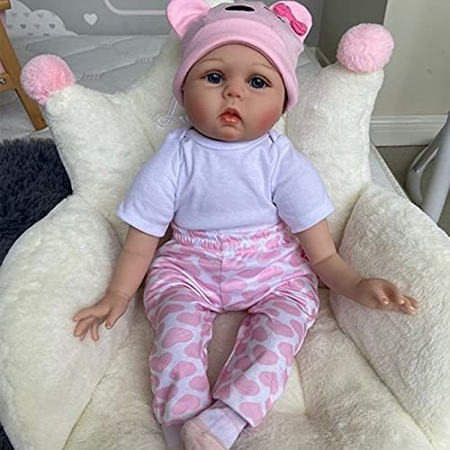 Casa Divertida 22inch55cm Reborn Baby Doll Realista Djx60