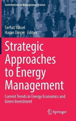 Libro Strategic Approaches To Energy Management : Current...
