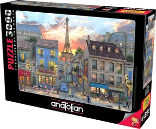 Anatolian 3000piece Jigsaw Puzzle - Streets Of Paris Jigsaw