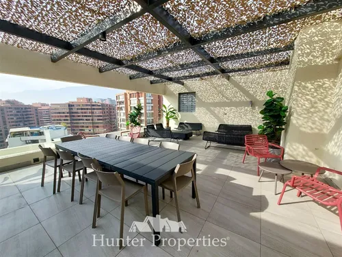Dpto Arriendo 1d-1b-1e Piscina, Gimnasio, Quincho Las Condes