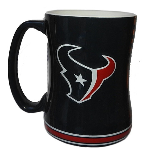 Houston Texans Taza Relieve Coleccionable Nfl