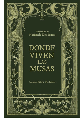 Dónde Viven Las Musas_marianela Dos Santos 