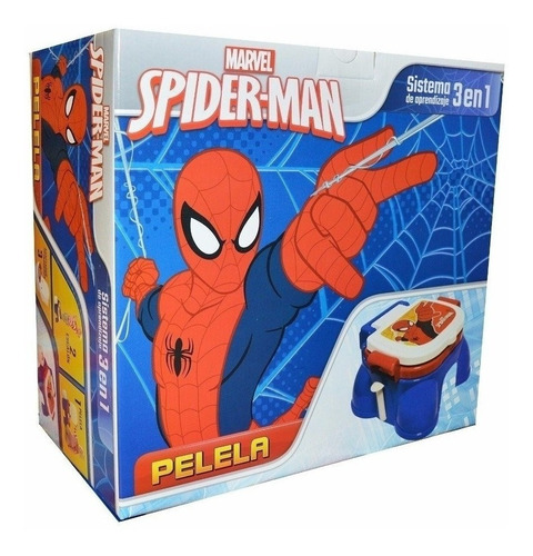 Inodoro Pelela Portatil Spiderman 3 En 1 Babymovil