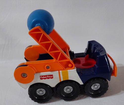 Camión Antiguo De Fisher Price 