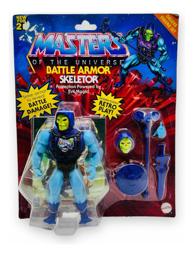 Battle Armor Skeletor Masters Of The Universe Origins Motu