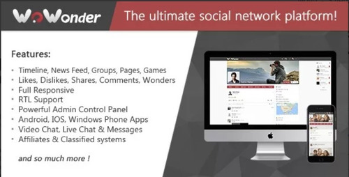 Wowonder + Apps Script Rede Social 2020 Atualizado V2.5.2