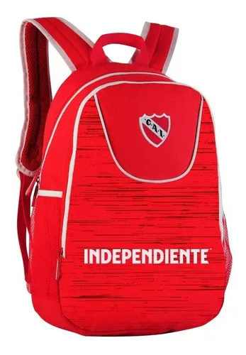 Mochila Futbol Club Independiente Urbana Escolar Lic Oficial