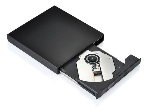 Imagen 3 de 6 de Externo Usb 2.0 Quemador De Cd Dvd Rw Quemador Lector Reprod