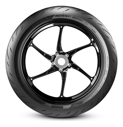 Pirelli Diablo Rosso Corsa Ii Sem Câmara De 180/55zr17 W 73