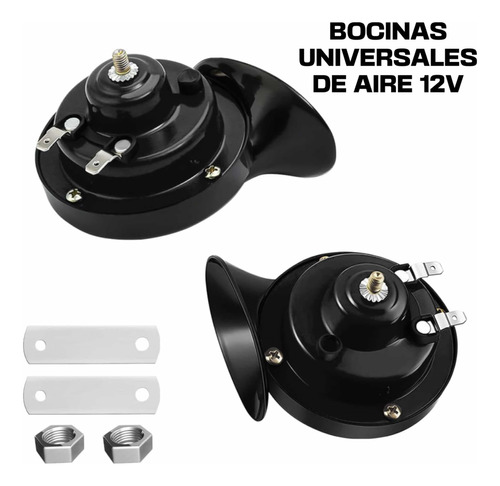 Bocinas Universales De Aire 12v