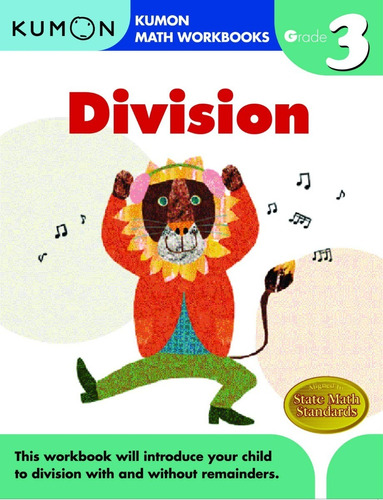 Libro Kumon Grade 3 Division
