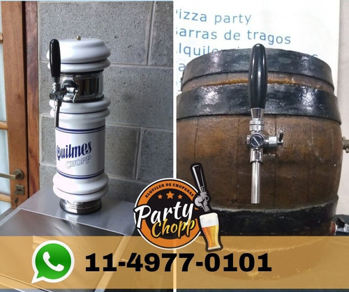 Alquiler De Choperas Chopp Para Eventos Y Fiestas