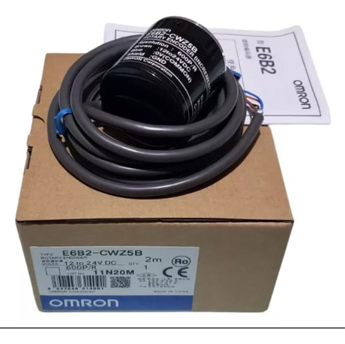 Encoder Incremental Rotativo 600 P/r E6b2-cwz5b - Omron