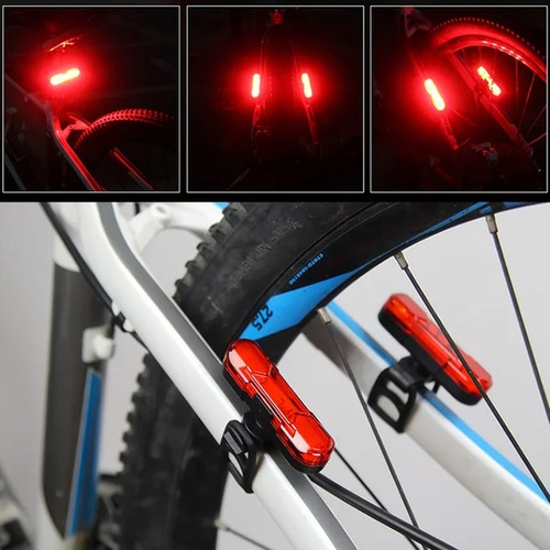 Luz Led Para Bicicleta Recargable