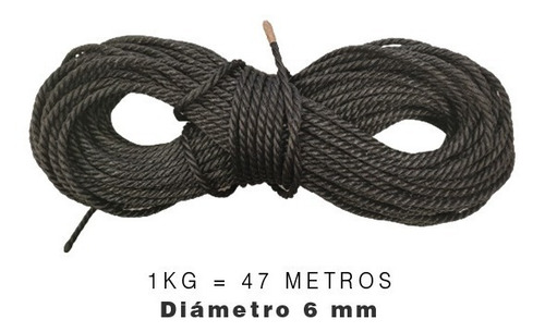 Imagen 2 de 5 de Kit De Instalación + Lazo Soga Para Malla Sombra