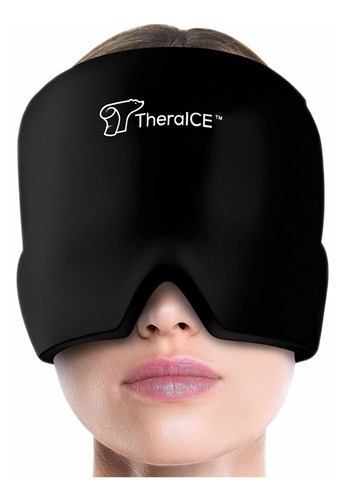 Theralce Rx Form Fit - Gorro De Gel Para Migraña