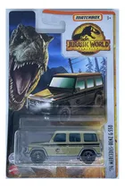 Comprar Matchbox 2022 - 14 Mercedes-benz G550 - Jurassic World Domin