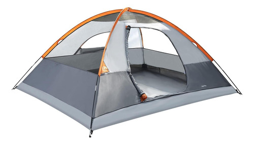 Tienda De Campingas Básicas Para Acampar, 4 Personas,