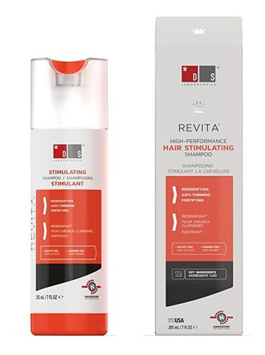 Champú Revita Para Adelgazar El Cabello De Ds Laboratories.