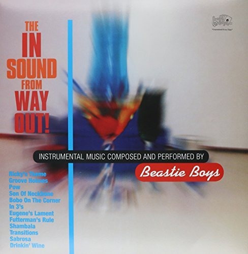 Beastie Boys In Sound From Way Out Usa Import Lp Vinilo