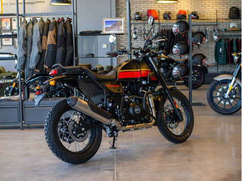 Imagen 18 de 24 de Royal Enfield Sram 411 Blazing Black Reserva La Tuya Ya!