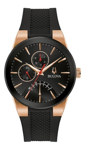 Reloj Hombre Bulova 97c111 Crono Marine Star  M