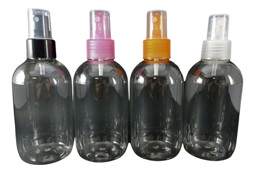 Pack De 10 Frascos En Pet De 200ml Con Spray